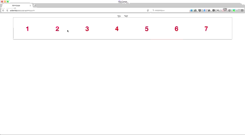 jQuery jInfiniteSlider